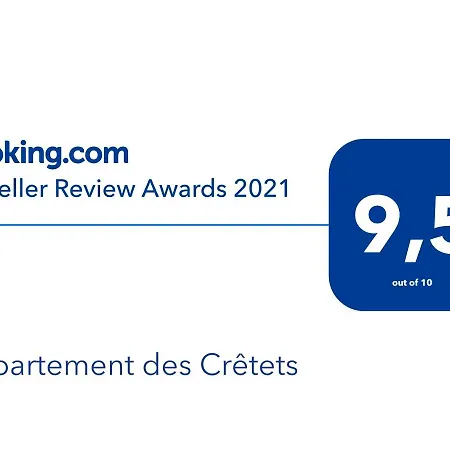 Apartament Des Cretets Megève