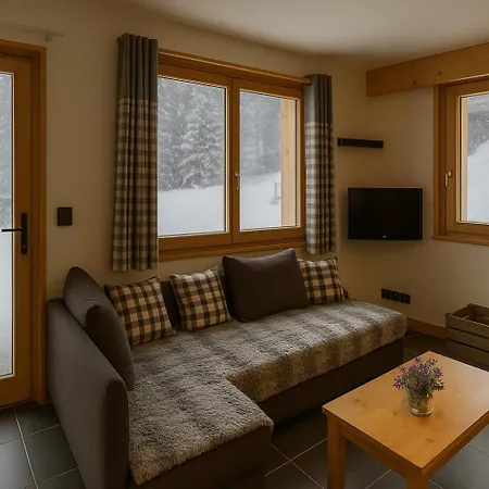 Des Cretets Apartment