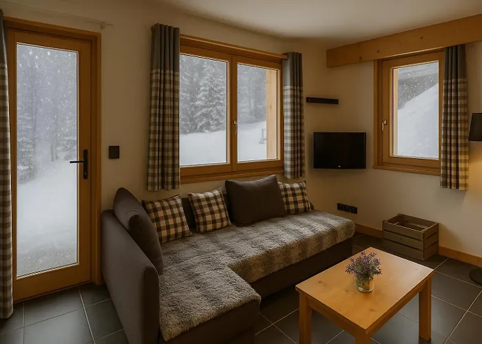 Des Cretets Lägenhet